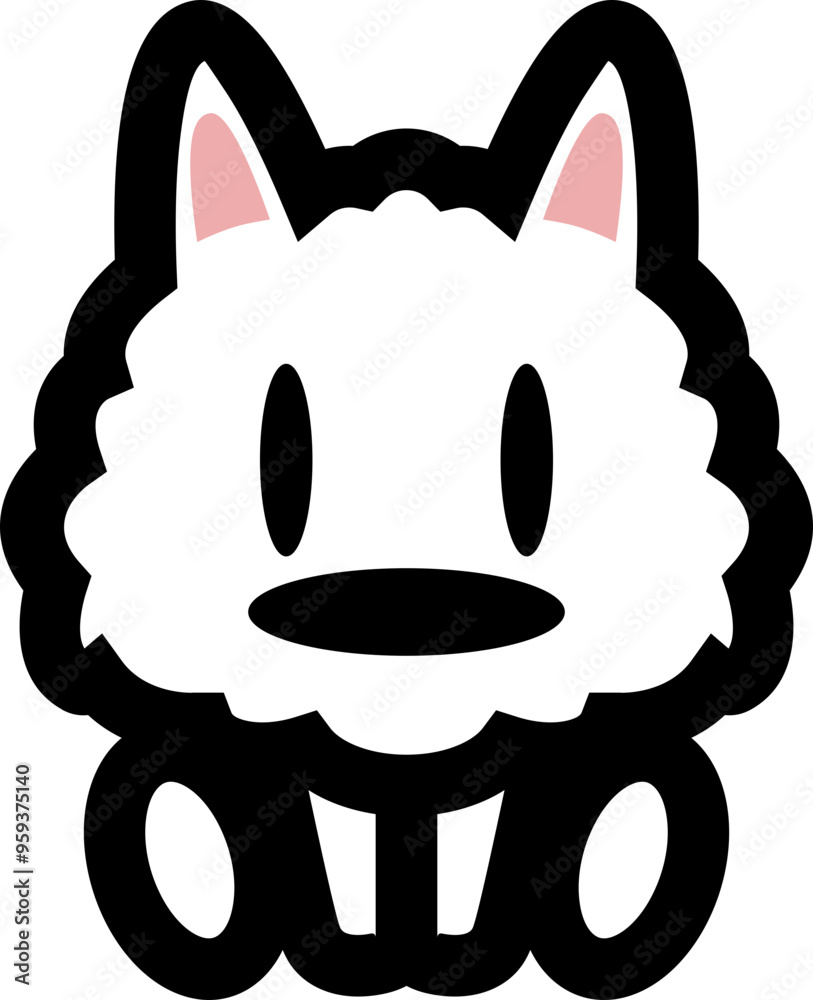 Cute Dog Small Icon Cute Dog Small Icon