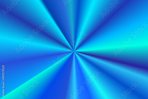 Futuristic abstract conical gradient background with smooth color transitions. Ideal for adding a modern, artistic touch to professional presentations, graphic design, and marketing materials.
