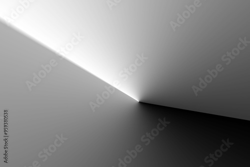 Futuristic abstract conical gradient background with smooth color transitions. Ideal for adding a modern, artistic touch to professional presentations, graphic design, and marketing materials.