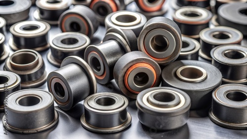 Rubber bushings for auto repair, Rubber bushings, Auto repair, Vehicle maintenance photo