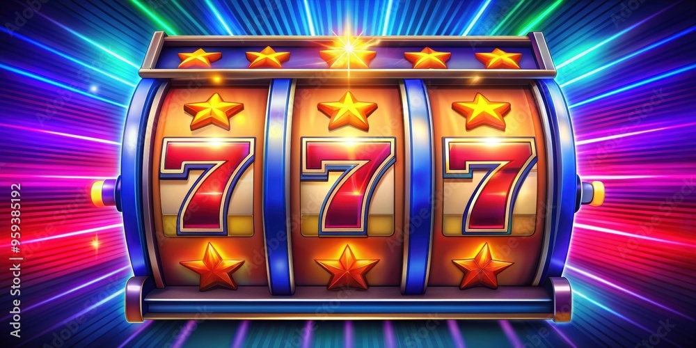 Online casino featuring a vibrant 777 Big Win slot machine, casino, online, gambling, slots, jackpot, gaming, entertainment