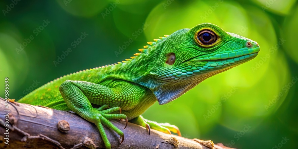 Green lizard camouflaged on a tree branch, lizard, green, reptile, wildlife, nature, tree, camouflage, scales, fauna Green lizard camouflaged on a tree branch, lizard, green, reptile, wildlife, nature, tree, camouflage, scales, fauna