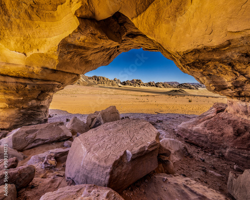 Arch, Wadi Rum, Jordan