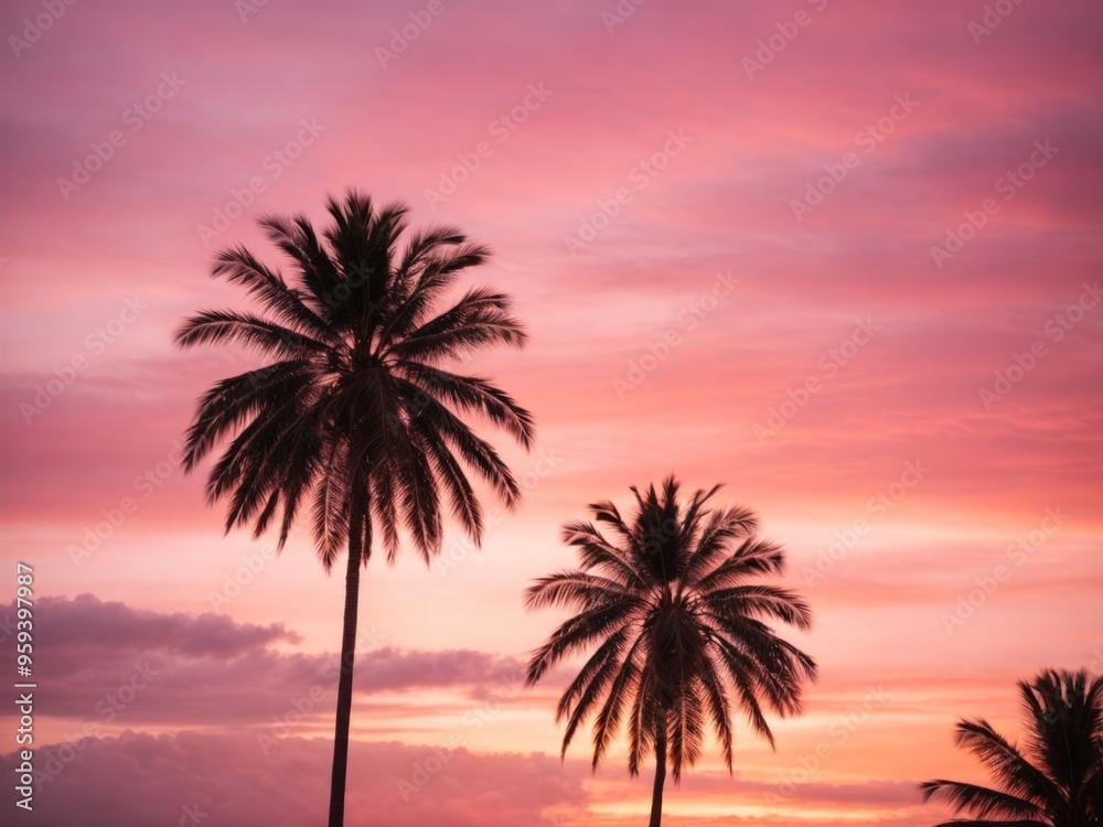 silhouette of palm tree over sea in sunset silhouette of palm tree over sea in sunset
