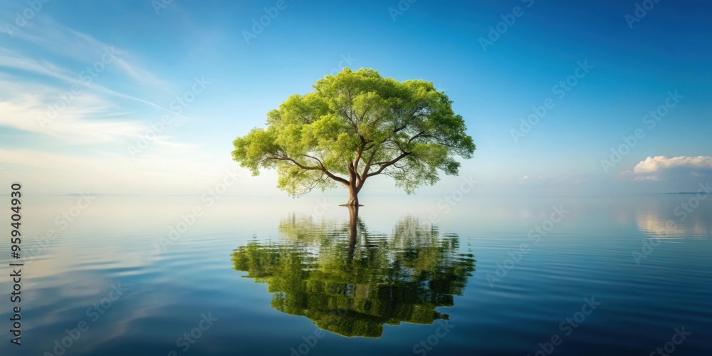 Tree submerged in calm water, tree, water, nature, serene, reflection, underwater, tranquility, peaceful, beauty, environment Tree submerged in calm water, tree, water, nature, serene, reflection, underwater, tranquility, peaceful, beauty, environment