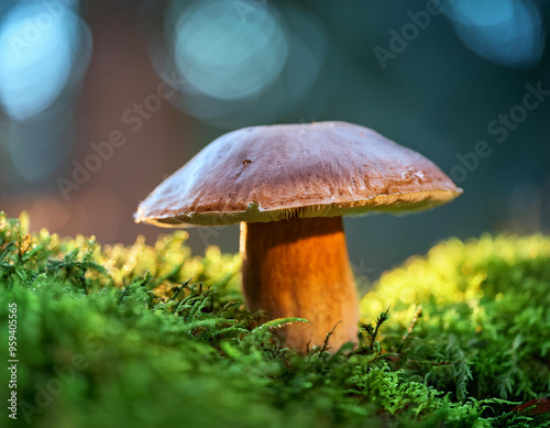 mushroom in the forest