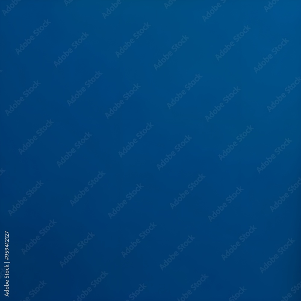 deep blue background. Generative ai