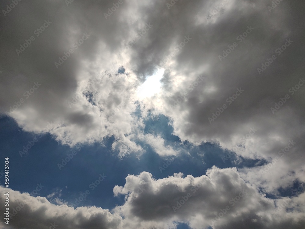 Fototapeta premium 東京のそら(24.9.5)