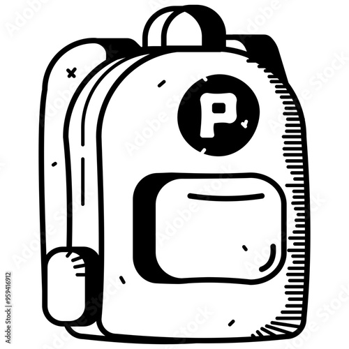 Backpack Icon