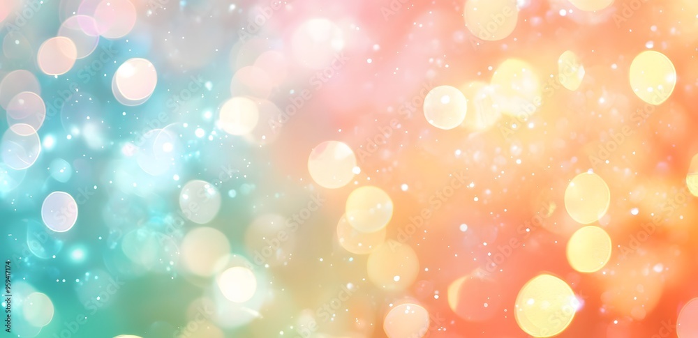 Soft focus light orbs in pastel hues with gentle bokeh effect, ideal for serene backgrounds Soft focus light orbs in pastel hues with gentle bokeh effect, ideal for serene backgrounds
