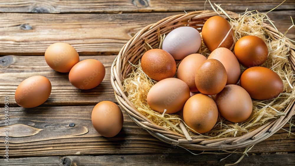 Organic farm fresh eggs from locally raised chickens Organic farm fresh eggs from locally raised chickens