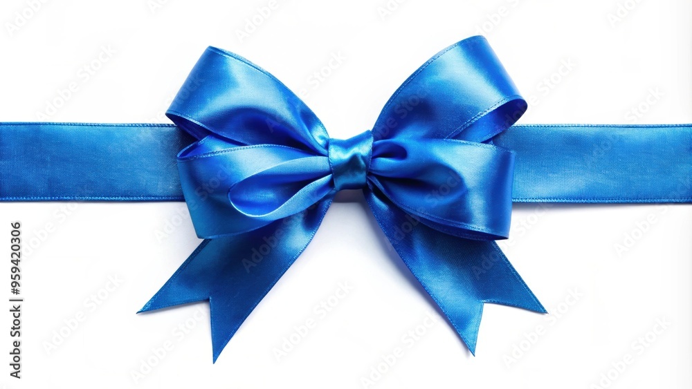 Celebrate the arrival of a baby boy with a blue bow and ribbon, baby shower, newborn, birth announcement, boy, celebration, blue Celebrate the arrival of a baby boy with a blue bow and ribbon, baby shower, newborn, birth announcement, boy, celebration, blue