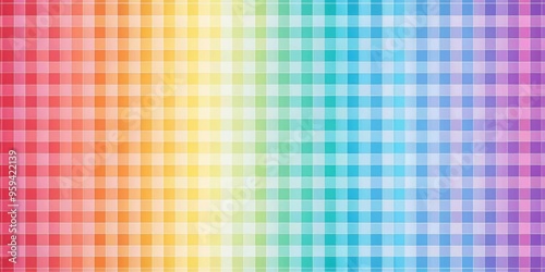 Abstract gingham gradient background with colorful light texture, gingham, gradient, abstract, background, colorful, light