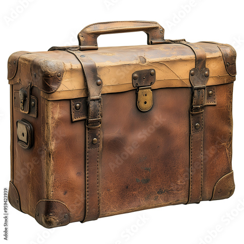 Old Leather Luggage