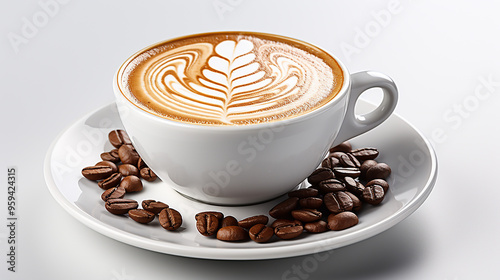 cup of coffee generative ai