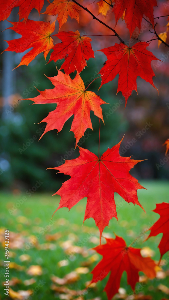 autumn breeze moving red maple leaves background art design backdrop autumn breeze moving red maple leaves background art design backdrop
