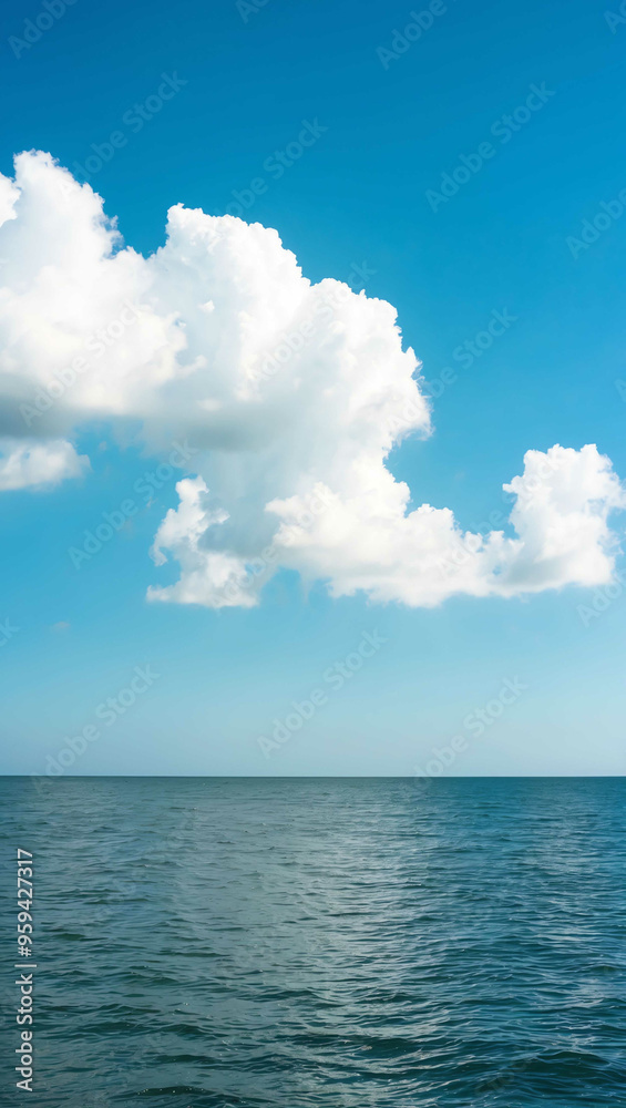 calm seas beneath bright sunny sky background art design backdrop calm seas beneath bright sunny sky background art design backdrop