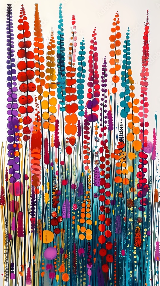 Long reeds pattern poster background Long reeds pattern poster background