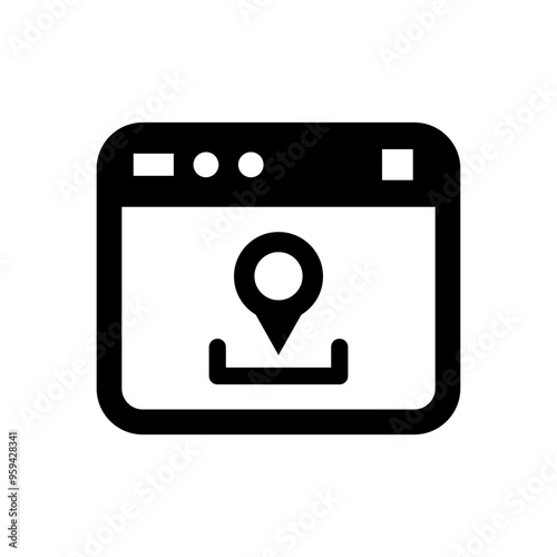 Site map icon