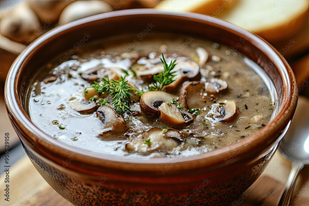 Sopa de hongos mushroom soup made with a variety of fresh mushrooms, often flavored with epazote and garlic. Earthy and comforting Sopa de hongos mushroom soup made with a variety of fresh mushrooms, often flavored with epazote and garlic. Earthy and comforting