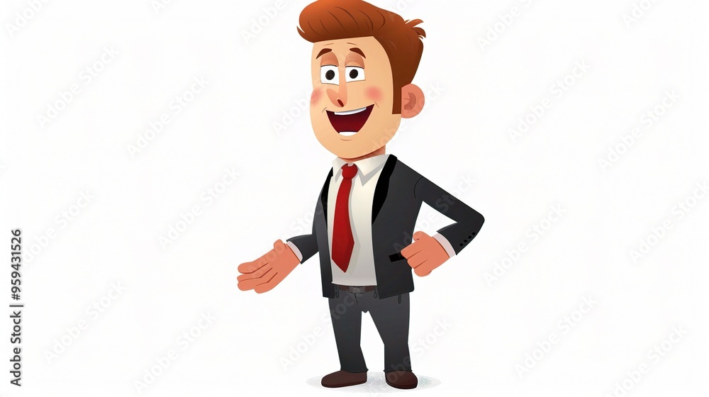 Stunning Office Cartoon Character: A Fun and Lively Workplace Visual. Showcasing Creativity and Energy. Stunning Office Cartoon Character: A Fun and Lively Workplace Visual. Showcasing Creativity and Energy.