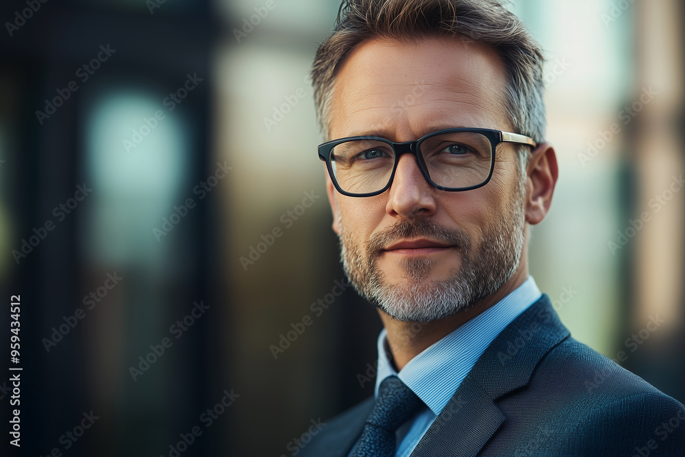Image of a business man Image of a business man