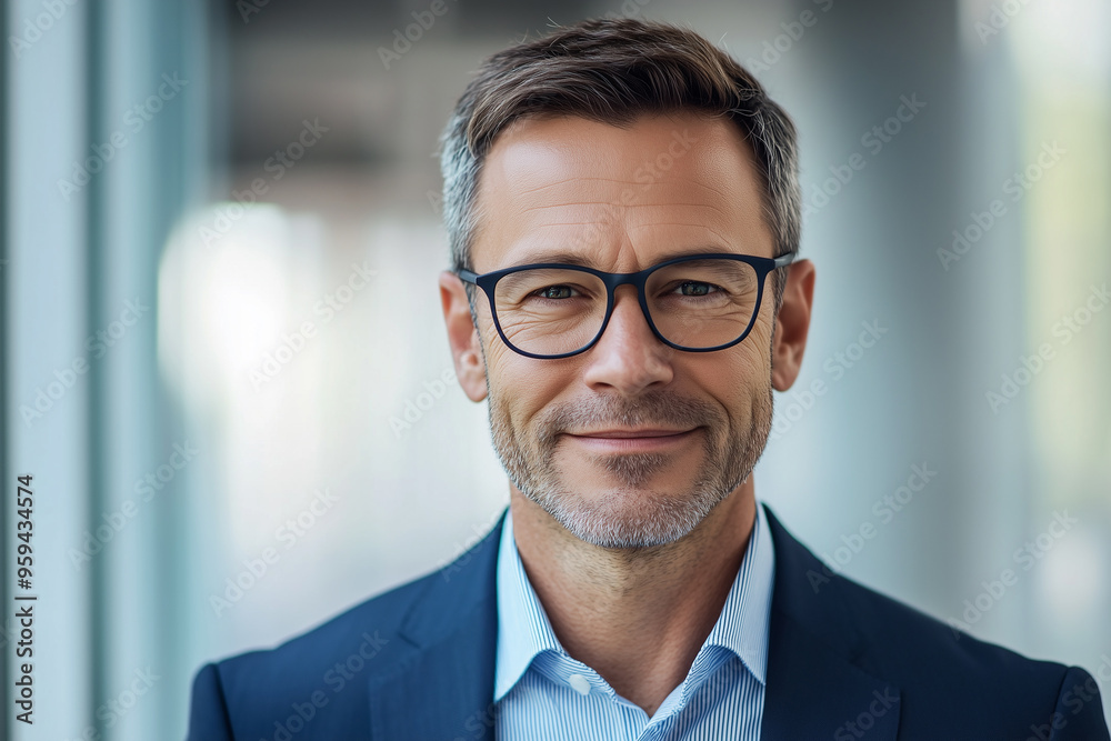 Image of a business man Image of a business man
