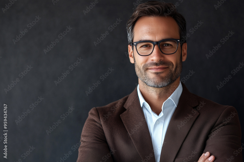 Image of a business man