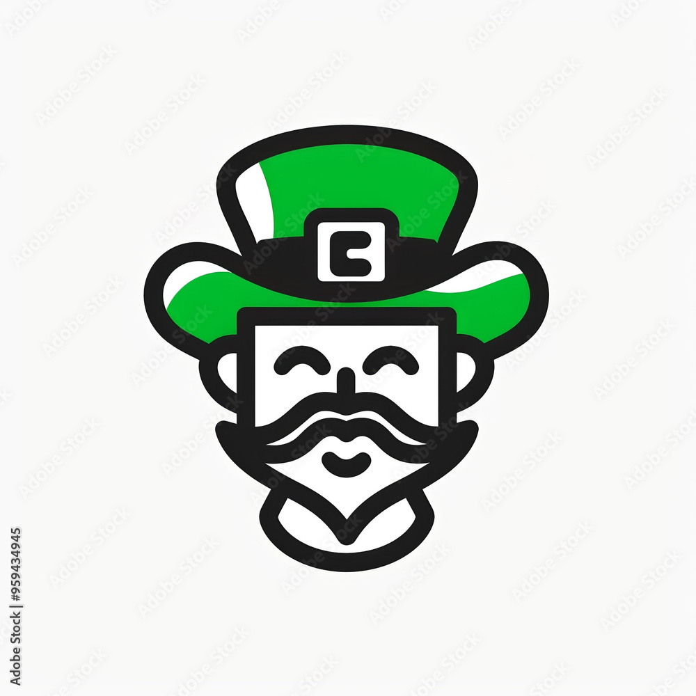 A leprechaun with a bright green hat and a playful smile embodies the spirit of St. Patrick's Day festivities, inviting joy and laughter A leprechaun with a bright green hat and a playful smile embodies the spirit of St. Patrick's Day festivities, inviting joy and laughter