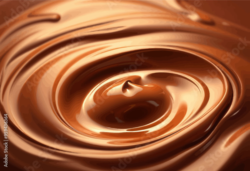 Chocolate Fountain Spiral: A Delicious and Decadent Sight