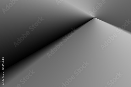 Futuristic abstract conical gradient background with smooth color transitions. Ideal for adding a modern, artistic touch to professional presentations, graphic design, and marketing materials.