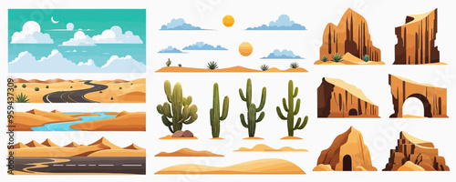 Desert Landscape Collection