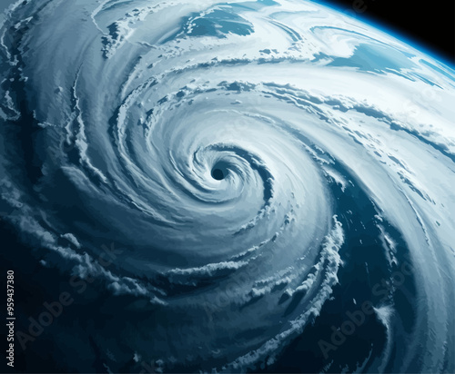 Earth's Turbulent Waters: A View from Space