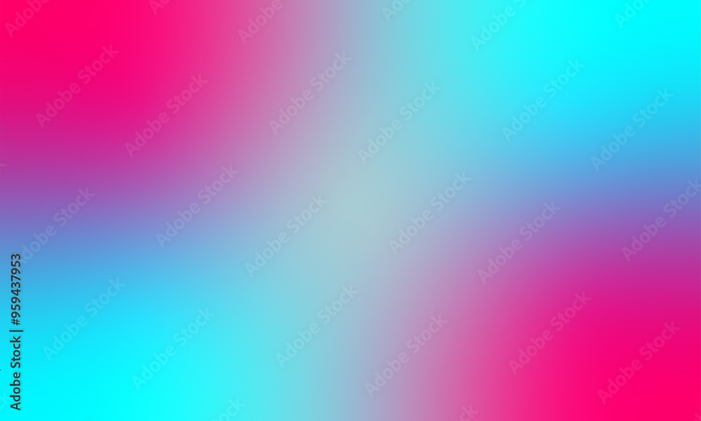Obraz premium Abstract colorful gradient background with pink, blue, and turquoise colors