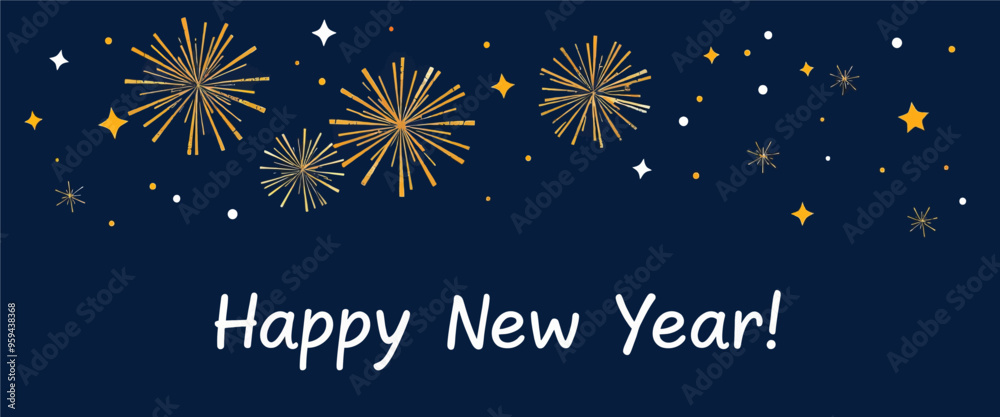 Fototapeta premium Happy New Year!