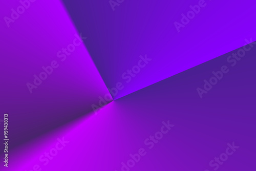 Futuristic abstract conical gradient background with smooth color transitions. Ideal for adding a modern, artistic touch to professional presentations, graphic design, and marketing materials.