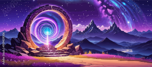 Mystical Gateway to Another World