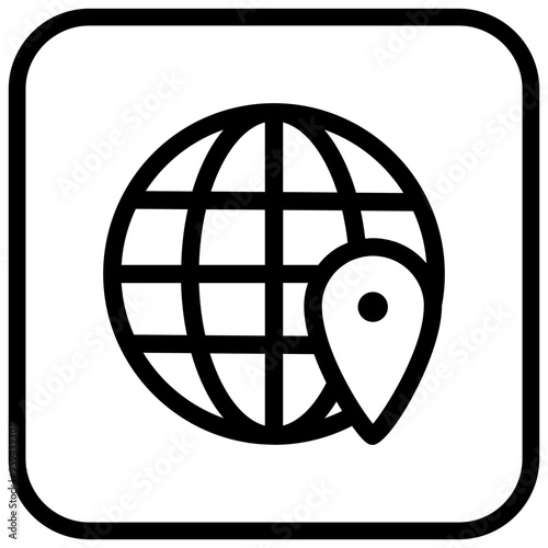 Location website icon