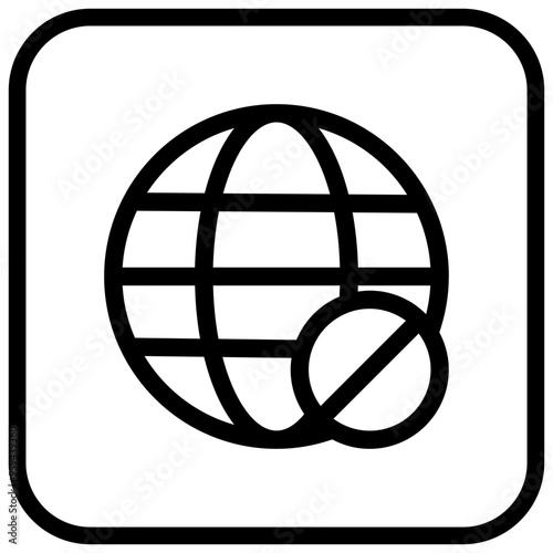 block website icon