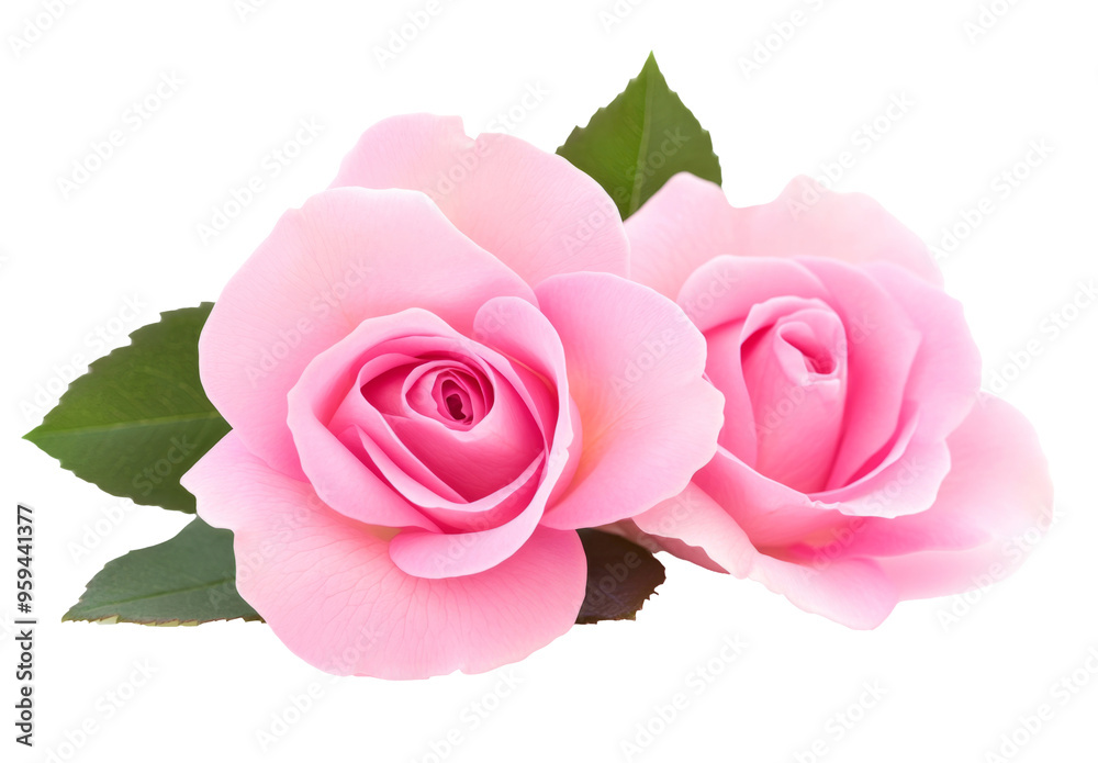 Beautiful pink roses. isolated on white background Beautiful pink roses. isolated on white background