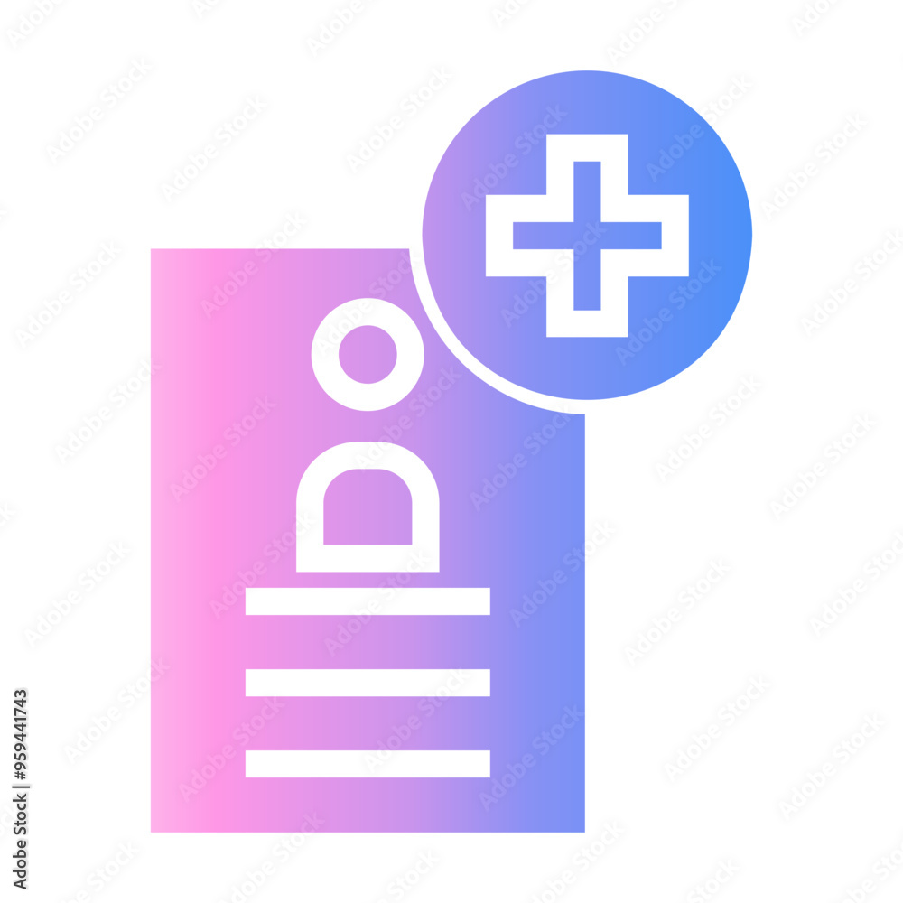 Obraz premium patient data