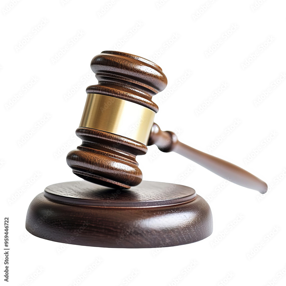 Wooden judge's gavel and sound block depicting justice, law, and courtroom decisions. Perfect for legal and judicial-themed visuals. Wooden judge's gavel and sound block depicting justice, law, and courtroom decisions. Perfect for legal and judicial-themed visuals.