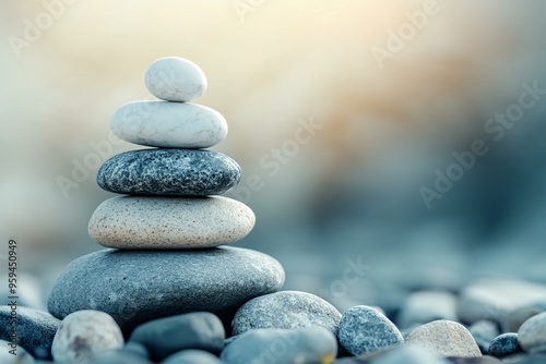 Zen Stones: A Symbol of Balance and Serenity