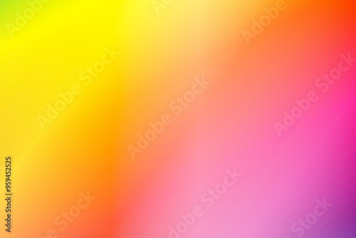 Yellow red gradient abstract studio background pattern Light gives a luxurious shine.