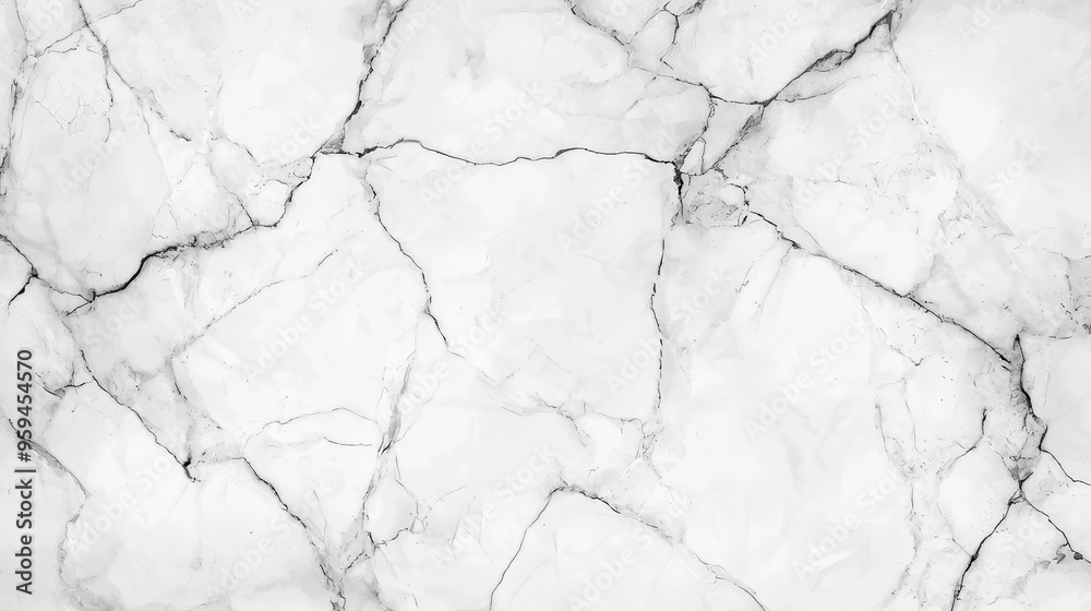 White Marble Texture Background with Veins and Cracks White Marble Texture Background with Veins and Cracks