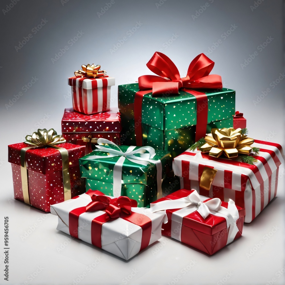 variety of different Christmas gifts variety of different Christmas gifts