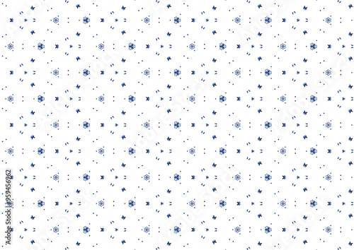 white and blue background abstract doodle art pattern  background with drops
