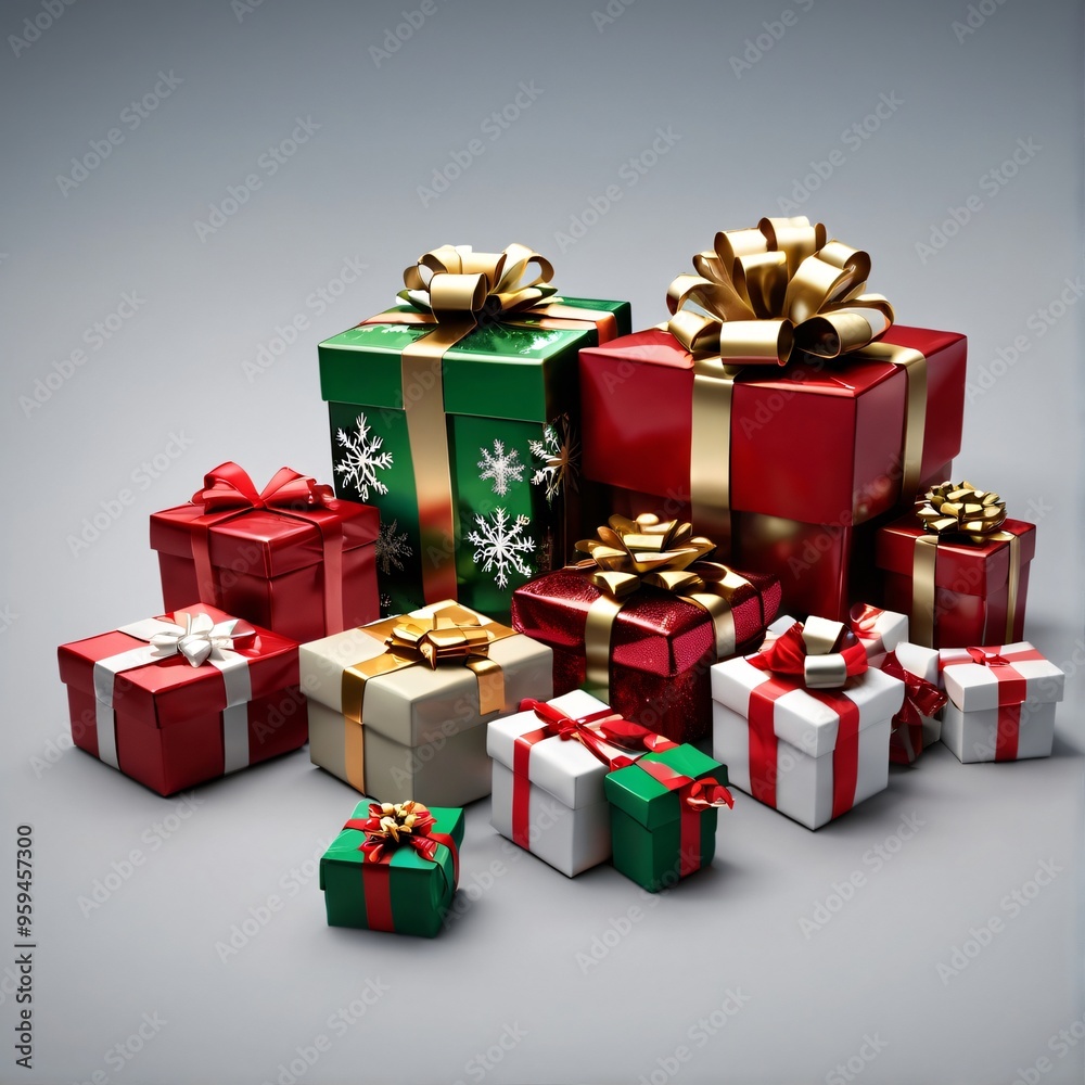 variety of different Christmas gifts variety of different Christmas gifts