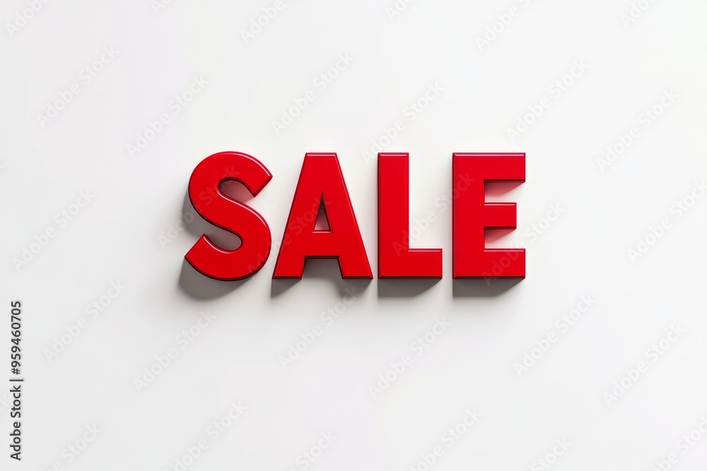 SALE badge, with bold font, vibrant red color, flat design on white background , great Sale, discount SALE badge, with bold font, vibrant red color, flat design on white background , great Sale, discount