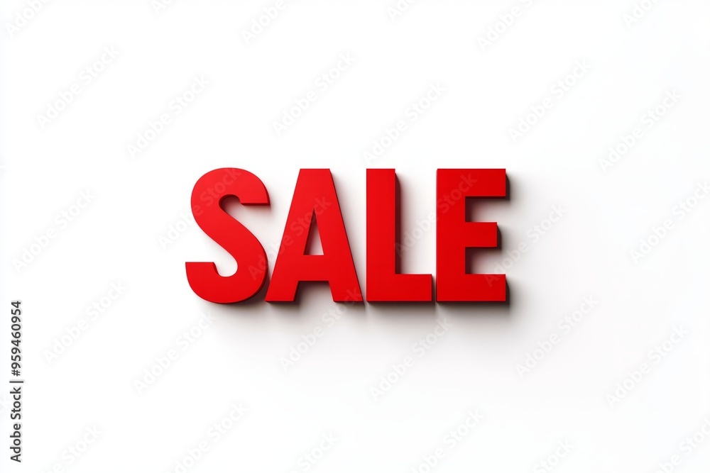 SALE badge, with bold font, vibrant red color, flat design on white background , great Sale, discount SALE badge, with bold font, vibrant red color, flat design on white background , great Sale, discount